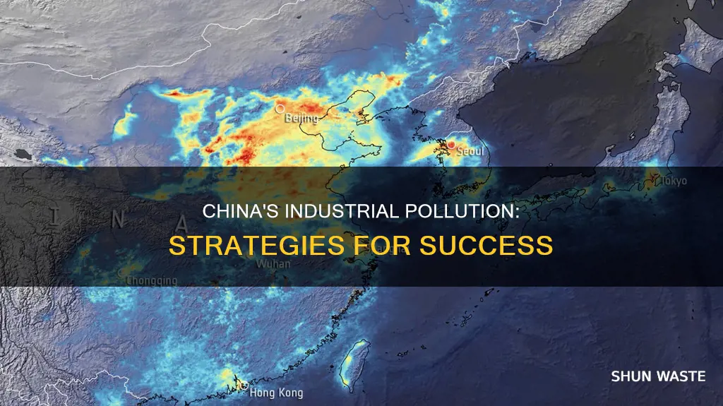 how has china fixed its industrial pollution