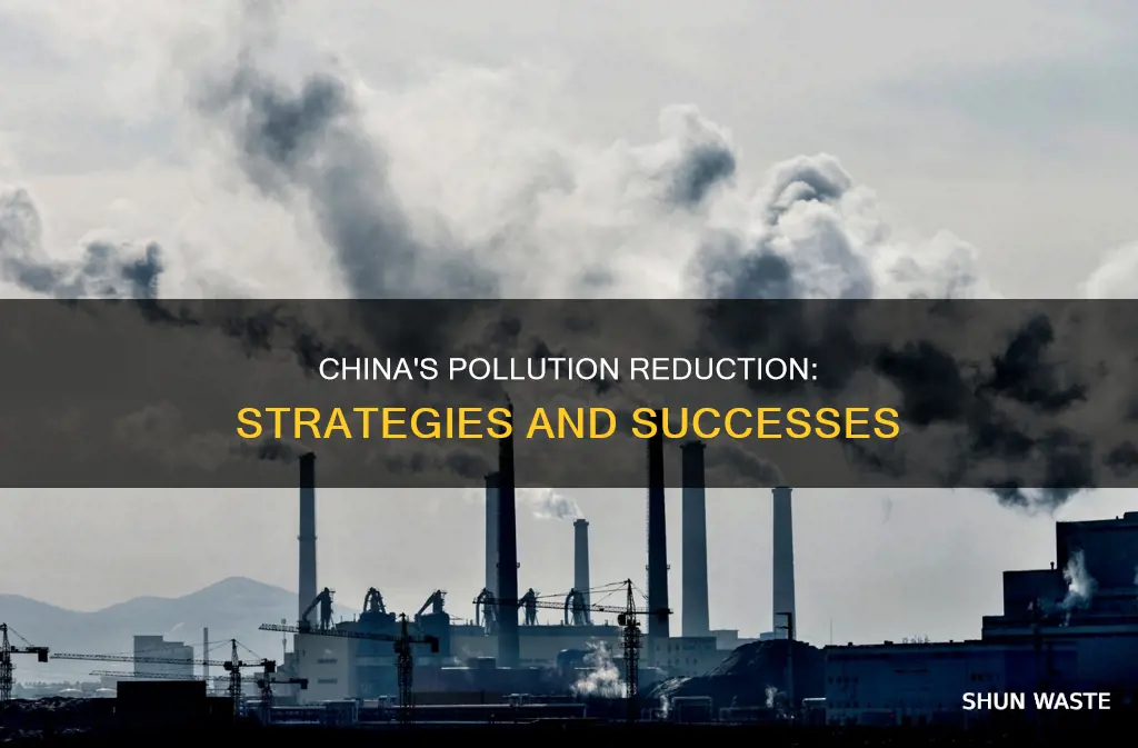 how has china reduced pollution
