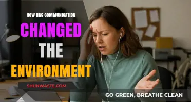 Communication's Evolution: Transforming Ecosystems and Shaping Our Environmental Future
