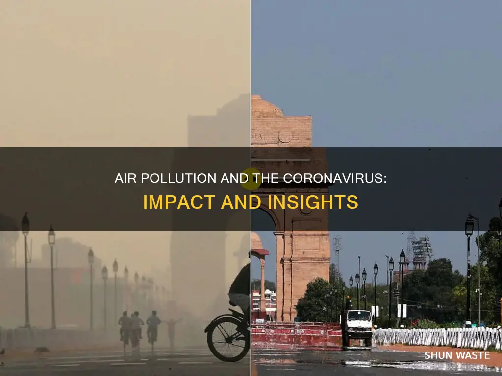 how has coronavirus affected air pollution