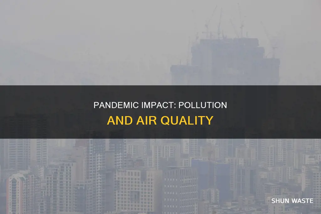 how has coronavirus effected pollution