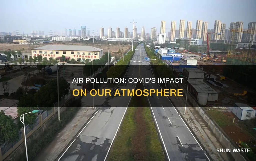 how has covid affected air pollution