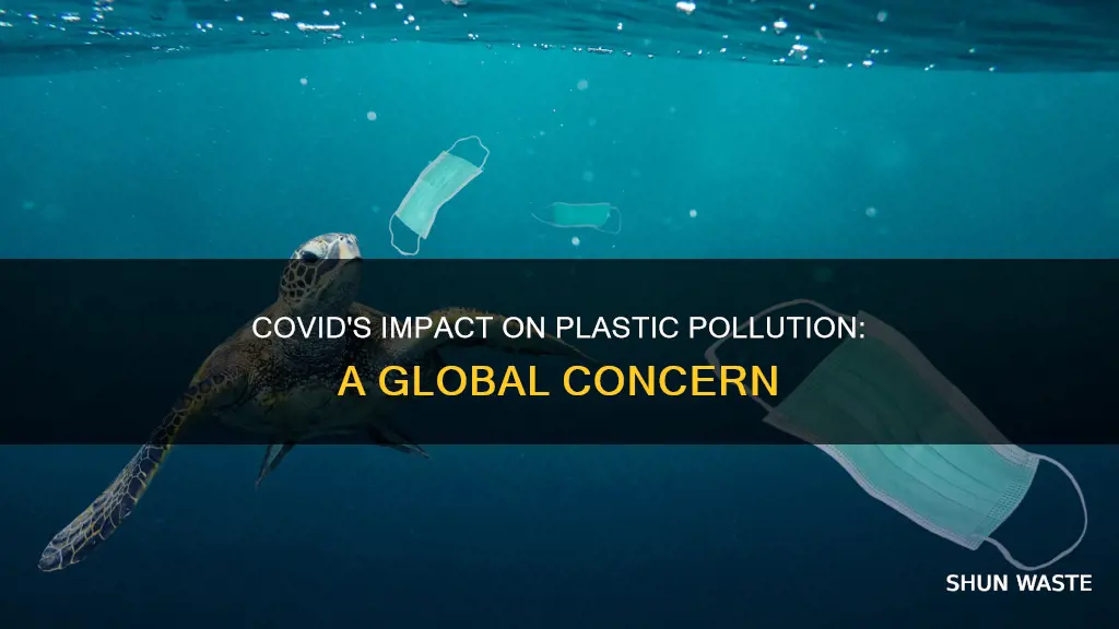 how has covid affected plastic pollution