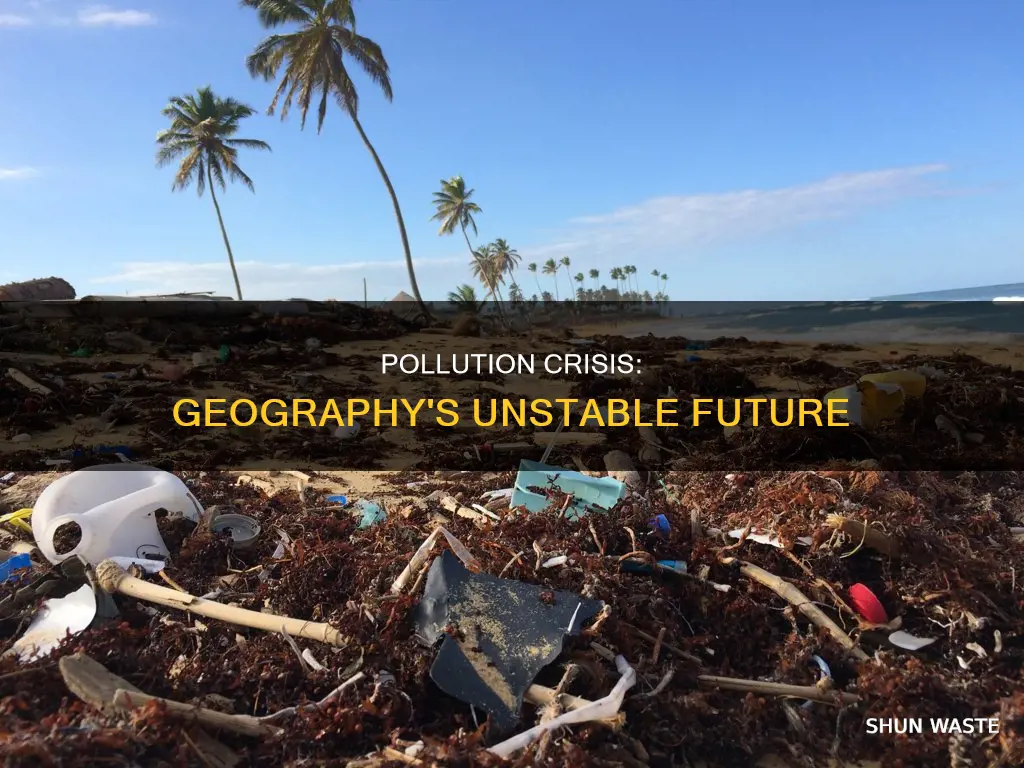how has crisis pollution impacted the geography