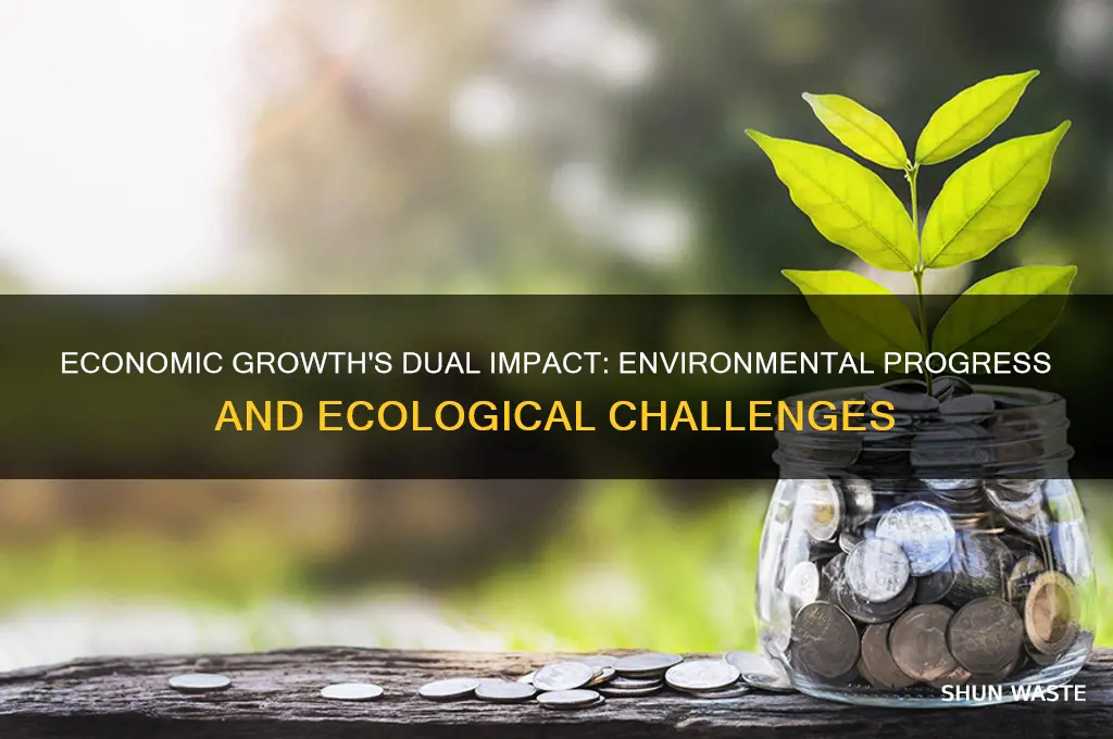 how has economic development helped and hurt the environment