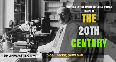 Environmental Shifts: 20th Century Impacts on Human Health Explored
