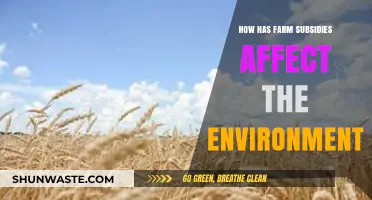 Farm Subsidies and Their Environmental Impact: A Critical Analysis