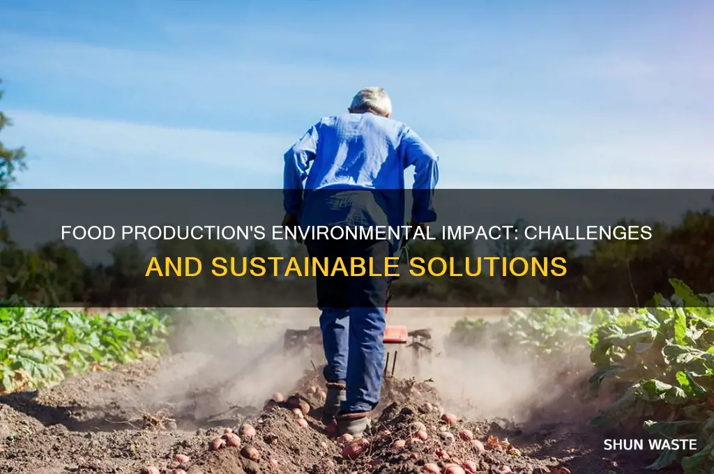how has food production impacted the environment