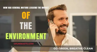 General Motors' Green Revolution: Reducing Environmental Impact Through Innovation