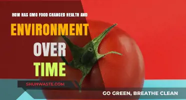 GMO Foods: Health and Environmental Impacts Over Time
