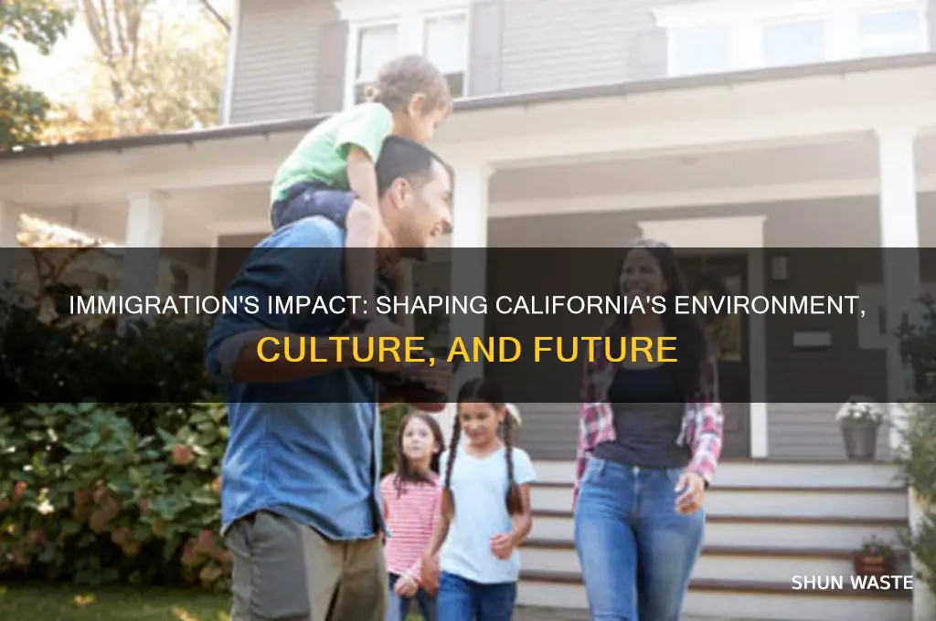 how has immigration changed california