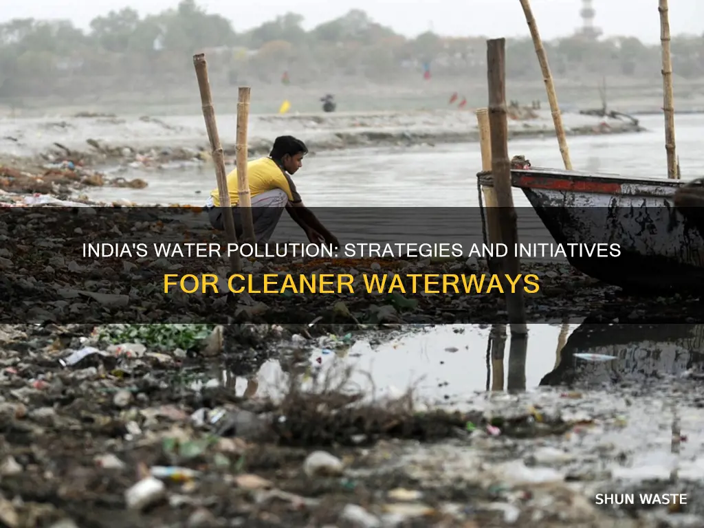 how has india trying to reduce water pollution