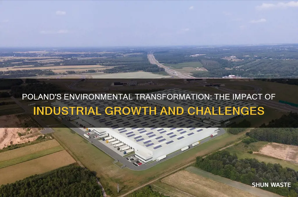 how has industry affected the environment of poland