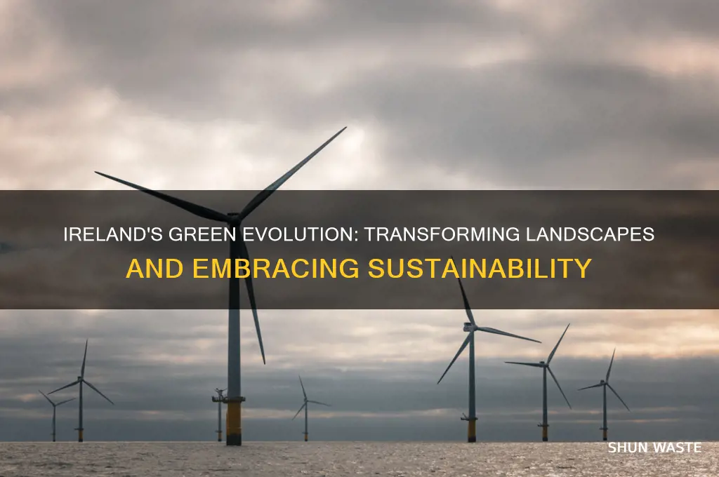 how has ireland changed their environment