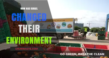 Israel's Environmental Transformation: Innovations and Sustainable Practices Shaping the Nation