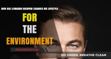Leonardo DiCaprio's Eco-Evolution: Transforming Lifestyle for a Greener Planet