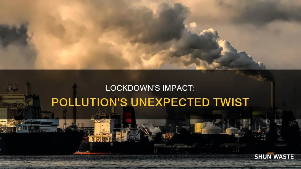 how has lockdown affected pollution