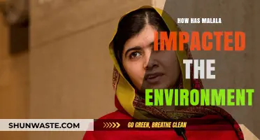 Malala's Global Influence: Empowering Education and Environmental Stewardship