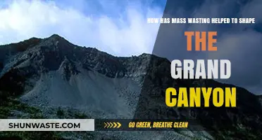 Mass Wasting's Role in Carving the Grand Canyon's Majestic Landscape