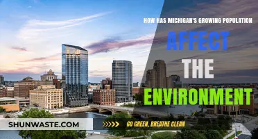 Michigan's Population Boom: Environmental Impacts and Sustainability Challenges