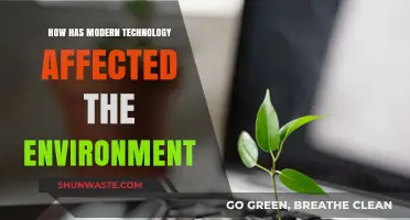 Modern Tech's Environmental Impact: Progress, Challenges, and Sustainable Solutions