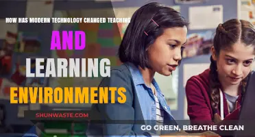Transforming Education: How Modern Technology Reshapes Teaching and Learning Environments