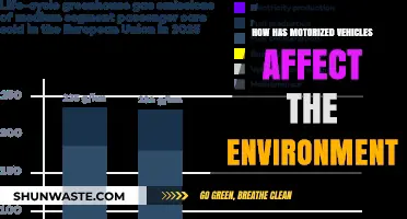 Motorized Vehicles' Environmental Impact: Pollution, Climate Change, and Sustainability Challenges