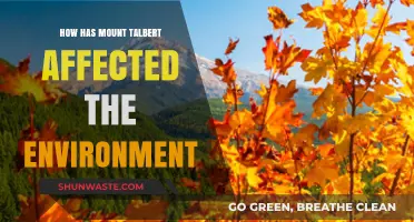 Mount Talbert's Environmental Impact: Shaping Ecosystems and Local Climate
