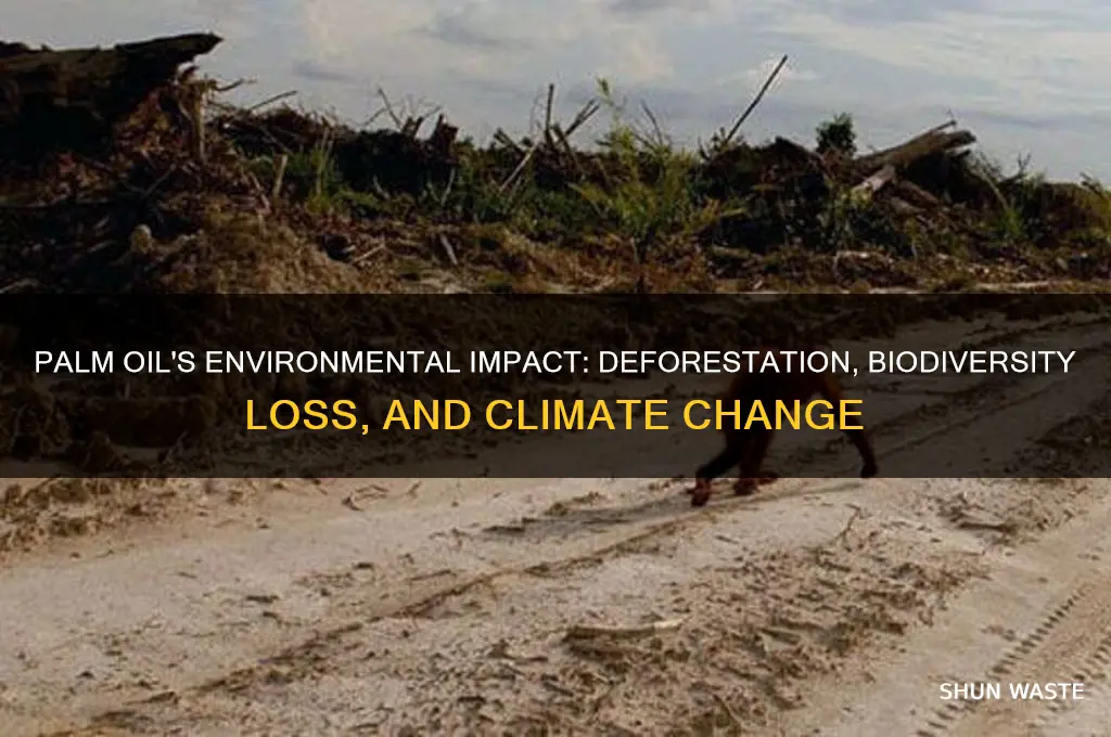 how has palm oil affected the environment