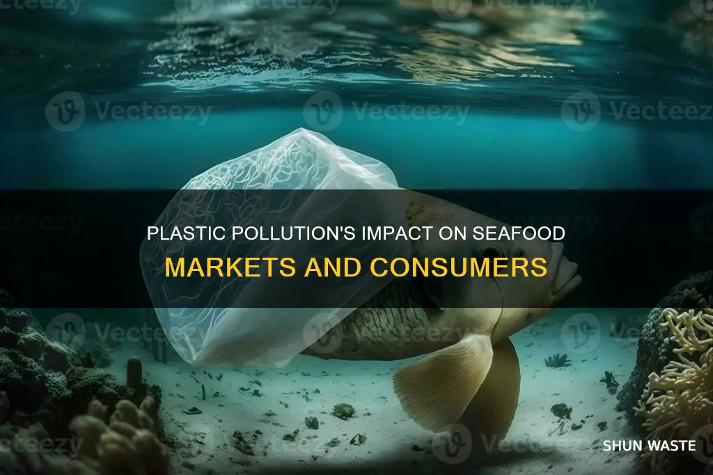 how has plastic pollution affected the seafood markets