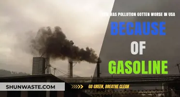 Gasoline Pollution: America's Dark Cloud