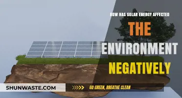 Solar Energy's Environmental Impact: Uncovering the Hidden Negative Effects