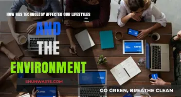 Tech's Impact: Transforming Lifestyles and Reshaping Our Environment