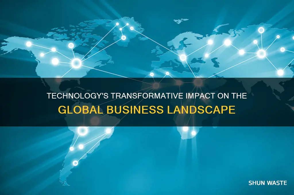 how has technology impacted the global business environment