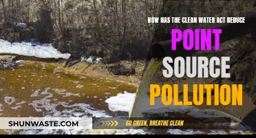 Clean Water Act: Reducing Point Source Pollution