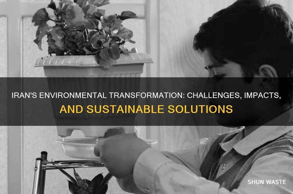 how has the environment changed in iran