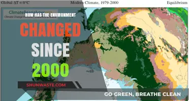 Environmental Shifts Since 2000: Climate, Biodiversity, and Human Impact