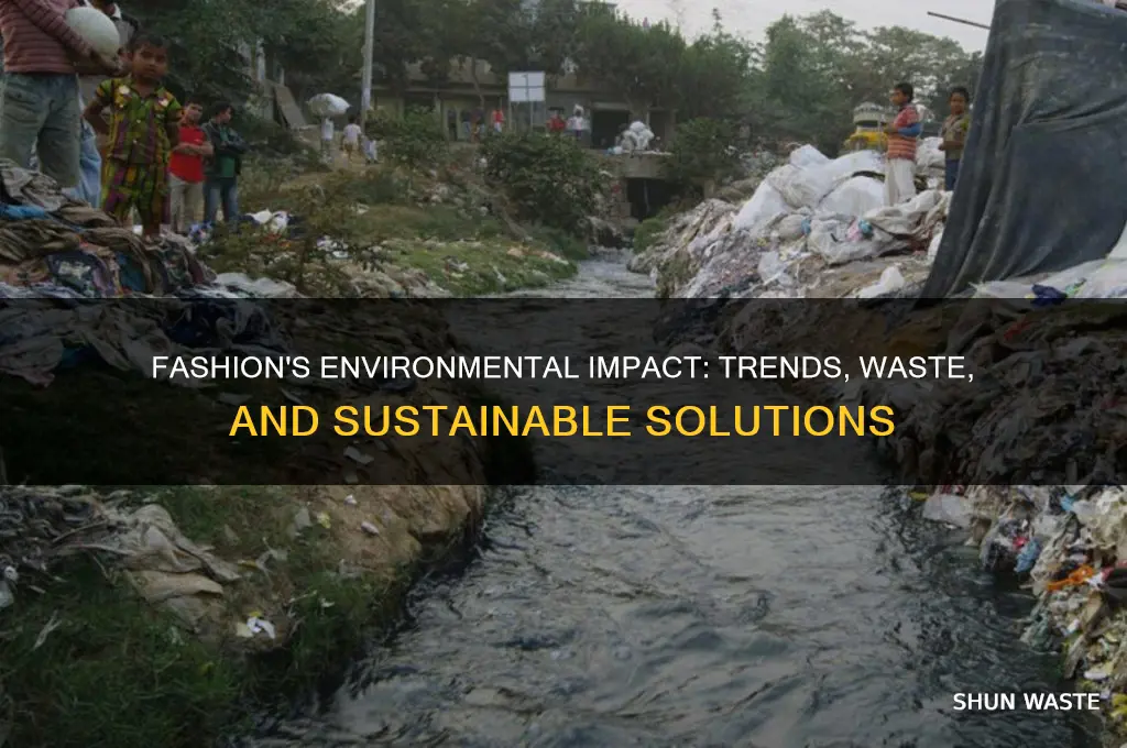 how has the fashion industry affected the environment