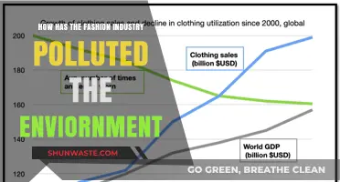 Fashion's Dark Side: Environmental Impact of the Industry