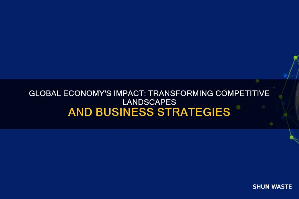 how has the global economy changed the competitive environment