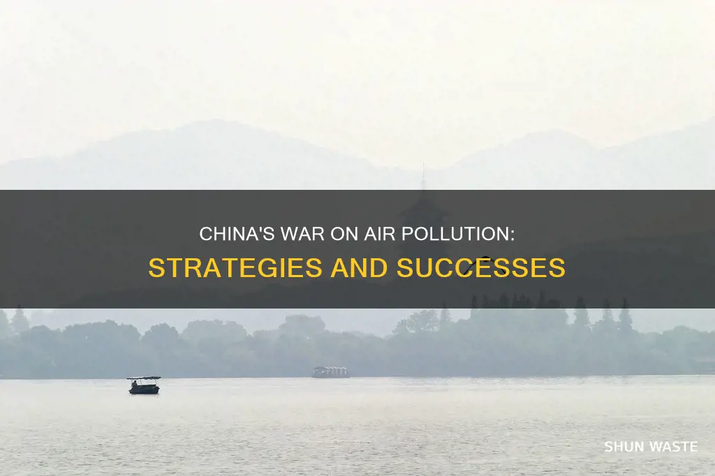 how has the government in china limited air pollution