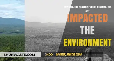 Healthy Forest Restoration Act: Environmental Impacts and Ecosystem Changes