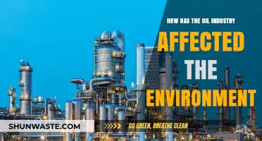 Oil Industry's Environmental Impact: Pollution, Climate Change, and Ecosystem Destruction