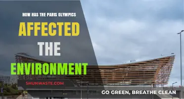 Paris Olympics 2024: Environmental Impact and Sustainability Efforts