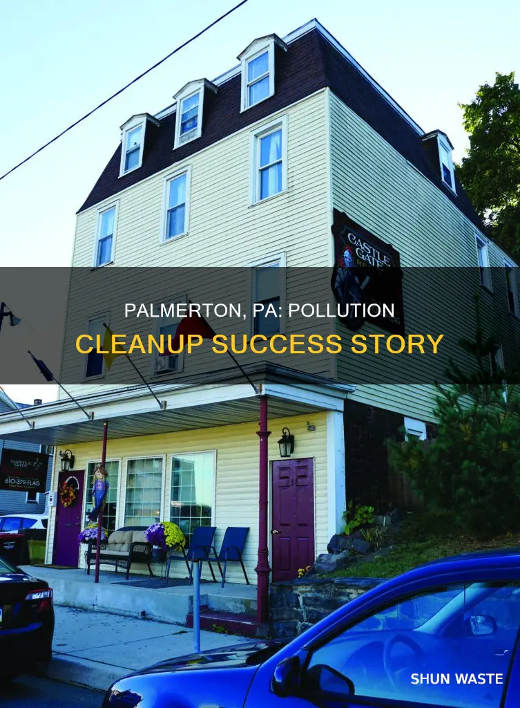 how has the pollution in palmerton pa cleaned up