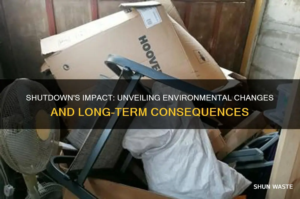 how has the shutdown affected the environment