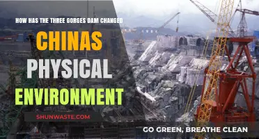 Three Gorges Dam's Impact on China's Physical Environment