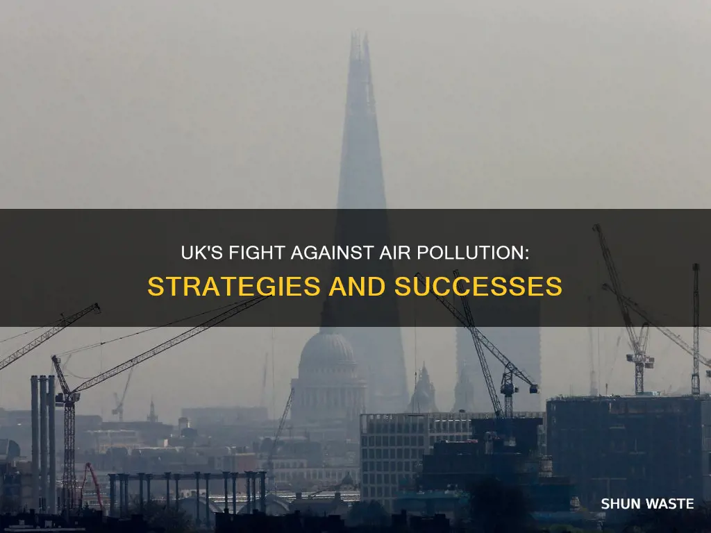 how has the united kingdom reduced air pollution jiskha