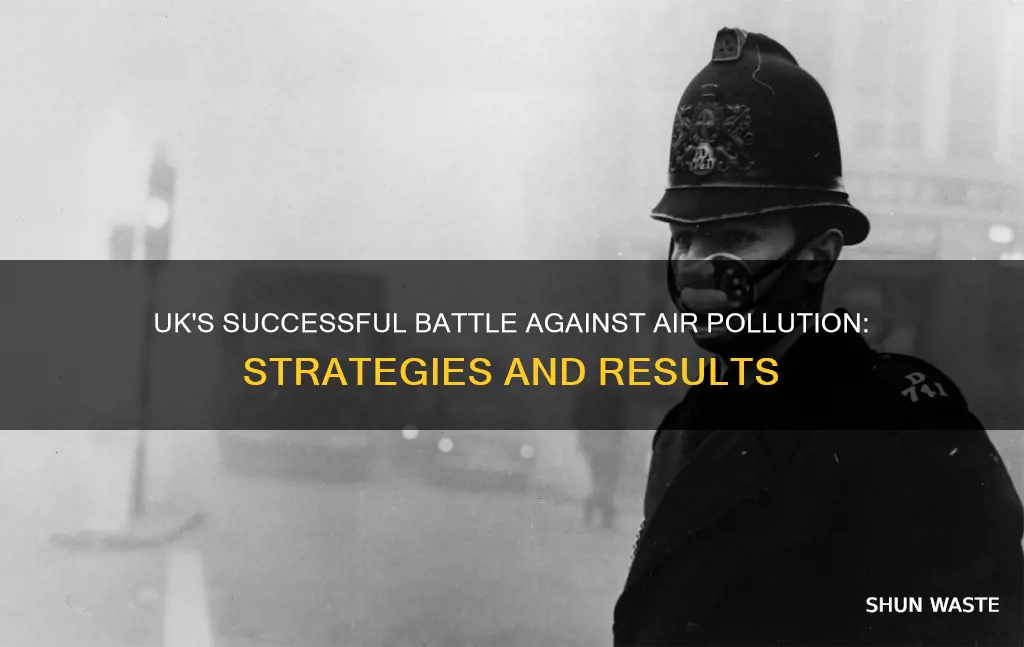 how has the united kingdom reduced air pollution