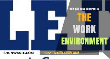 Title IX's Workplace Revolution: Shaping Equality and Opportunity for All